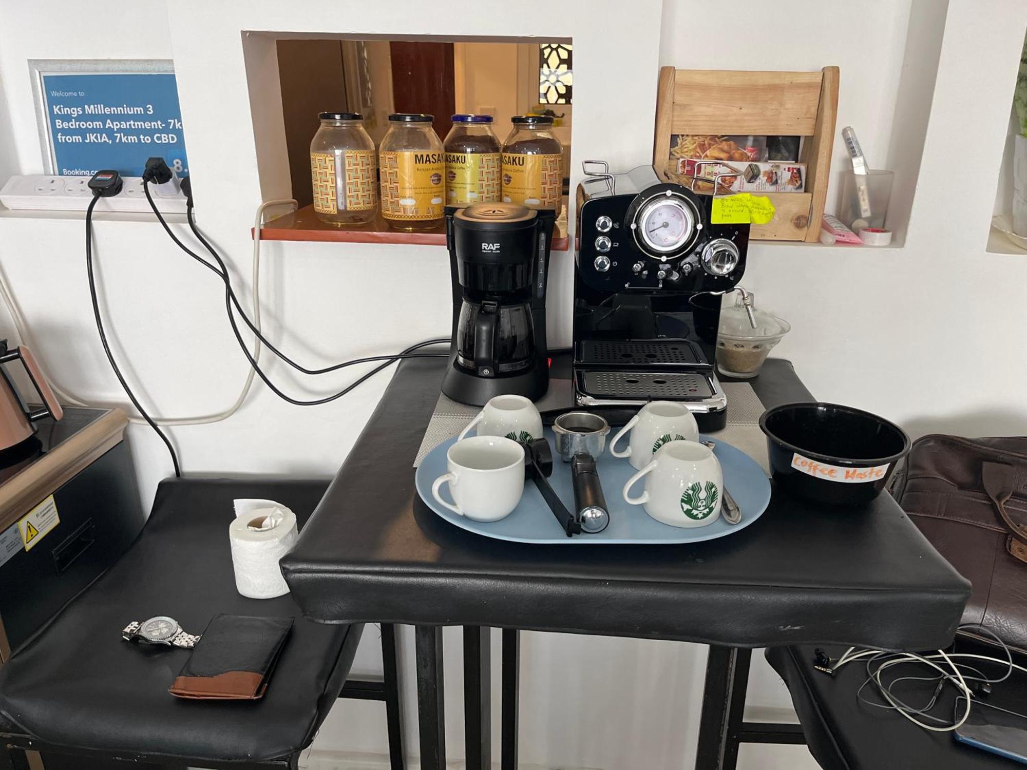 The Coffee Residences- 3 Bedroom Apartments-4Km To Jkia, 7Km To Cbd 나이로비 외부 사진